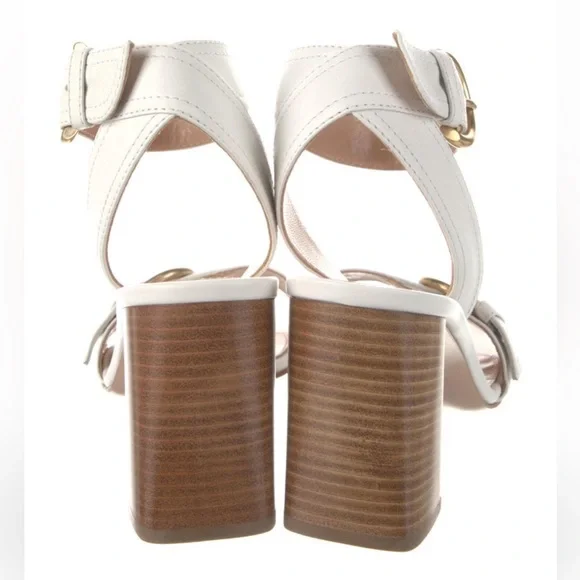 Gianvito Rossi leather heels - Picture 4 of 6